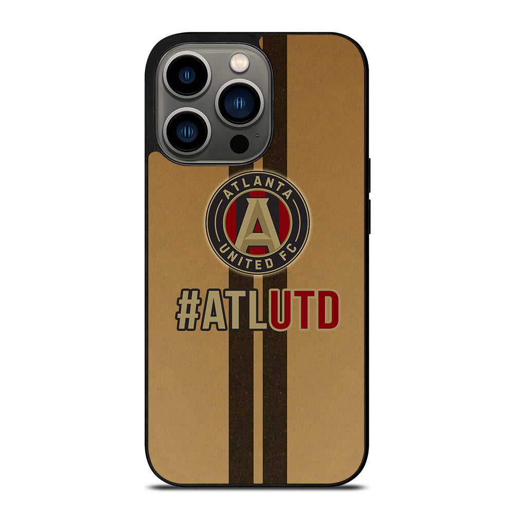 ATLANTA UNITED FC FOOTBALL iPhone 13 Pro Case Cover
