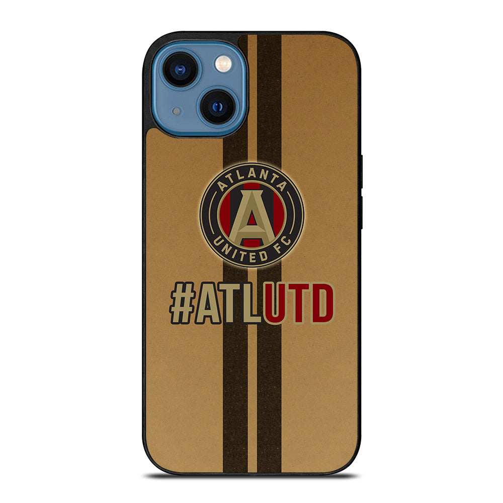 ATLANTA UNITED FC FOOTBALL iPhone 14 Case Cover