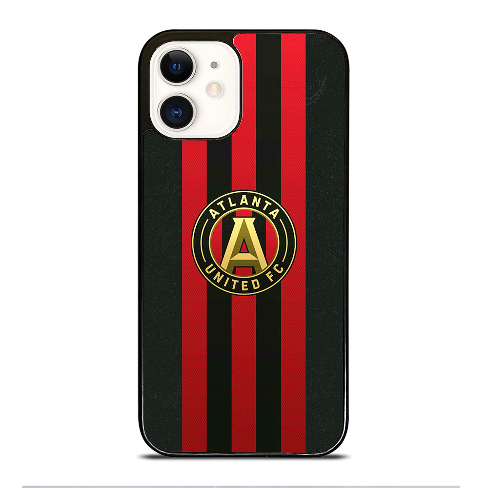 ATLANTA UNITED FC STRIPE iPhone 12 Case Cover
