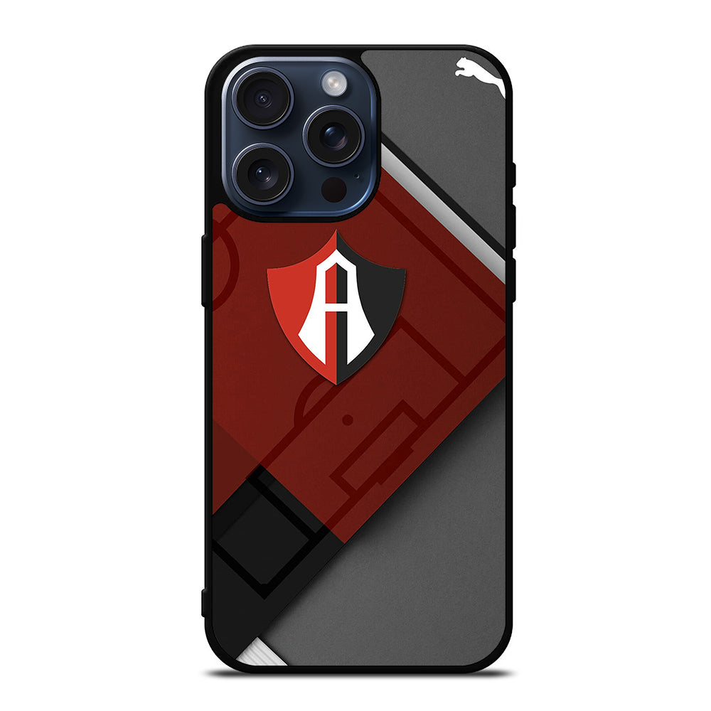 ATLAS FC LOGO 2 iPhone 15 Pro Max Case Cover