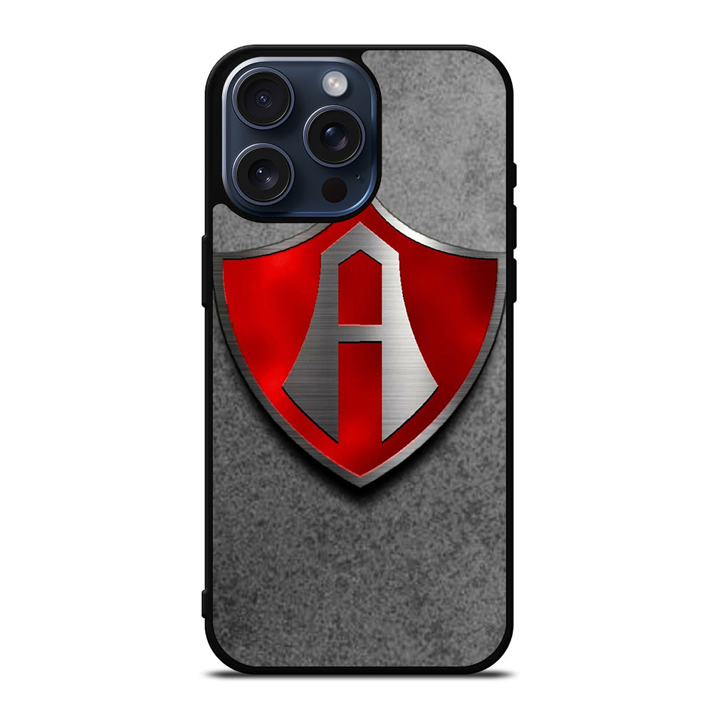 ATLAS FC LOGO 3 iPhone 15 Pro Max Case Cover