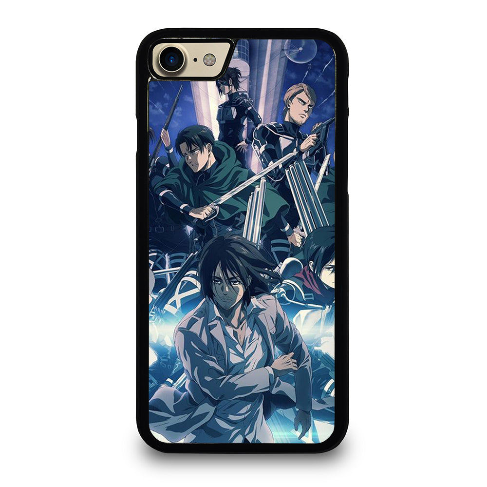 ATTACK ON TITAN ANIME CHARACTER 2 iPhone 7 / 8 Case Cover