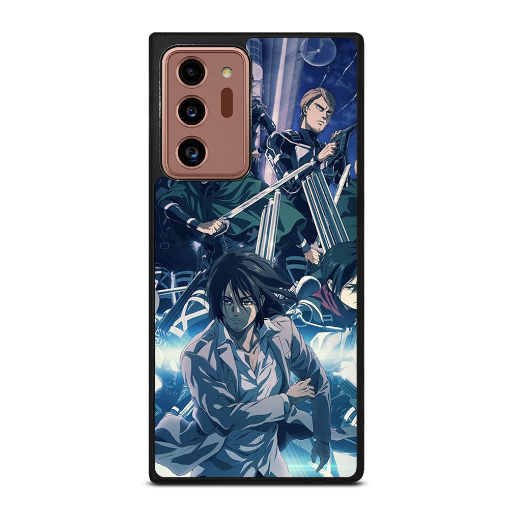 ATTACK ON TITAN ANIME CHARACTER 2 Samsung Galaxy Note 20 Ultra Case Cover