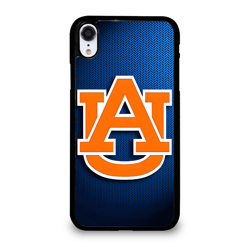AUBURN TIGERS EMBLEM iPhone XR Case Cover