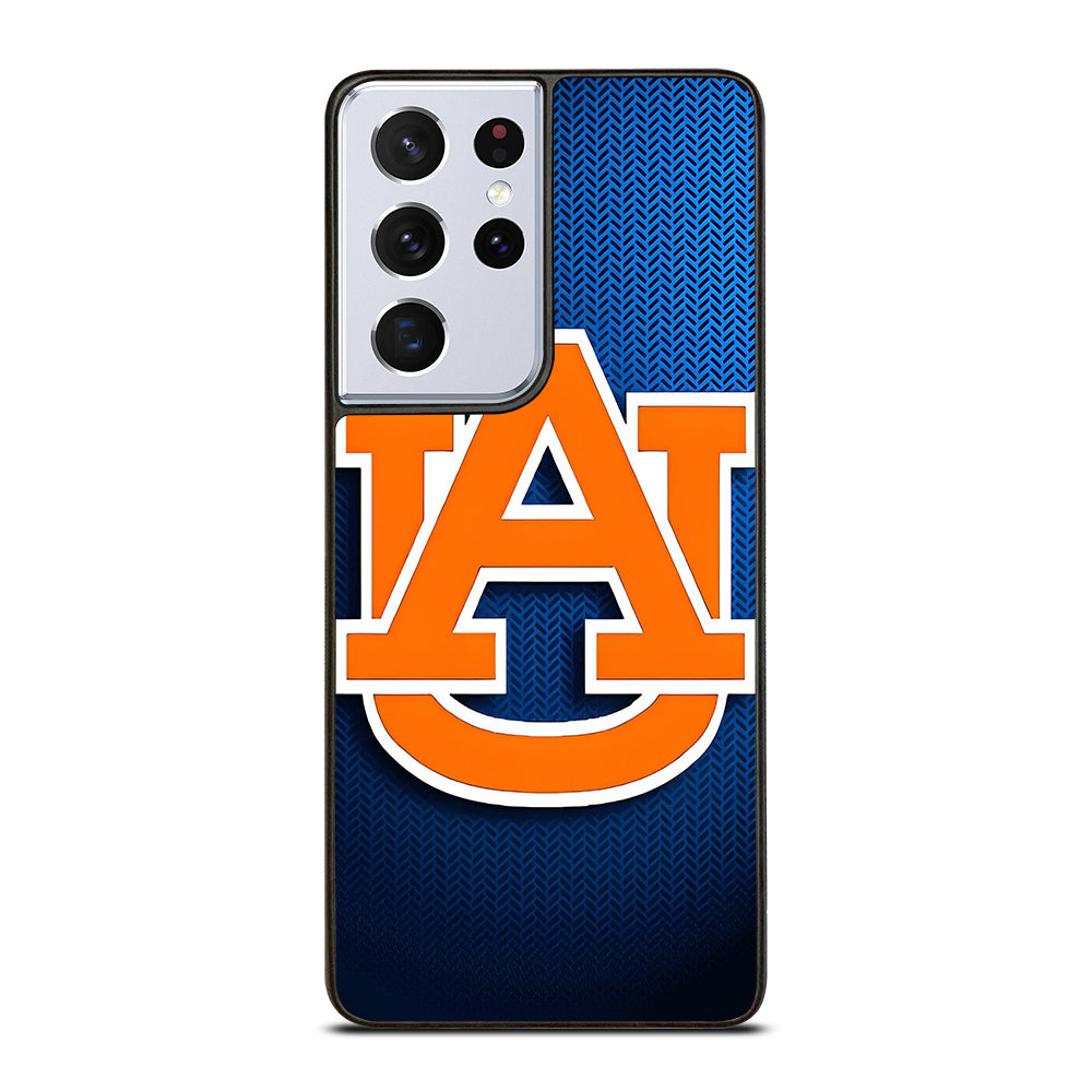 AUBURN TIGERS EMBLEM Samsung Galaxy S21 Ultra Case Cover