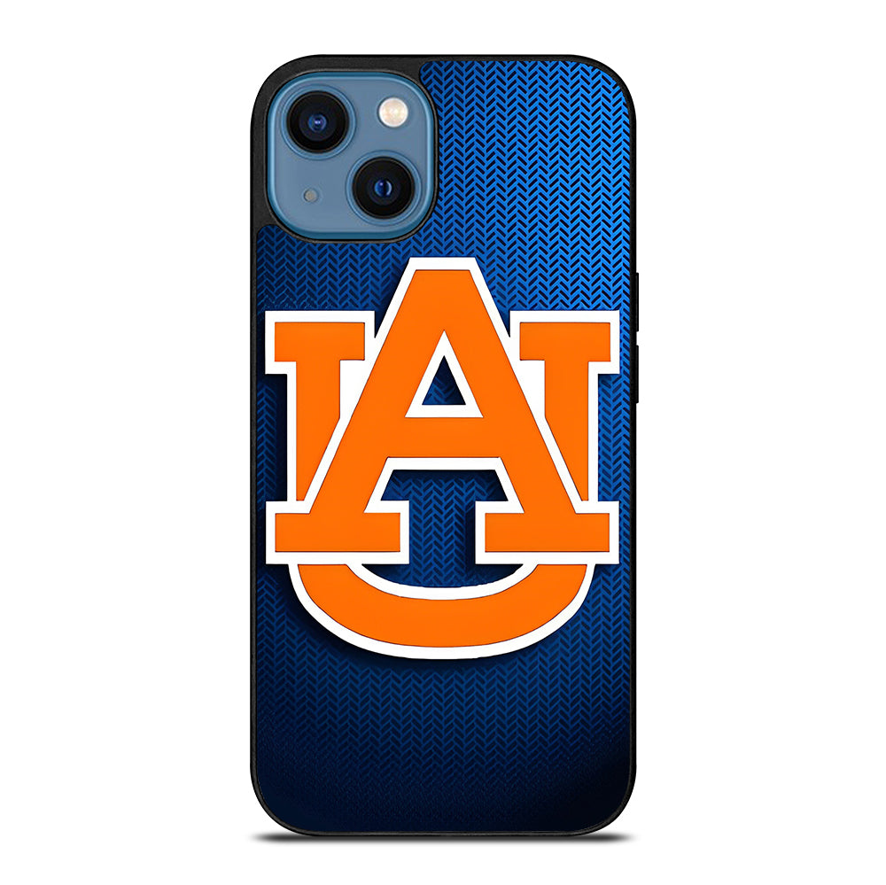 AUBURN TIGERS EMBLEM iPhone 14 Case Cover