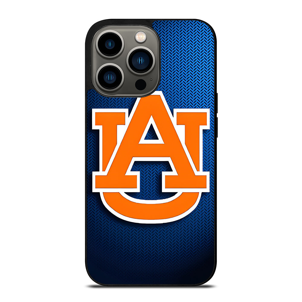AUBURN TIGERS EMBLEM iPhone 13 Pro Case Cover