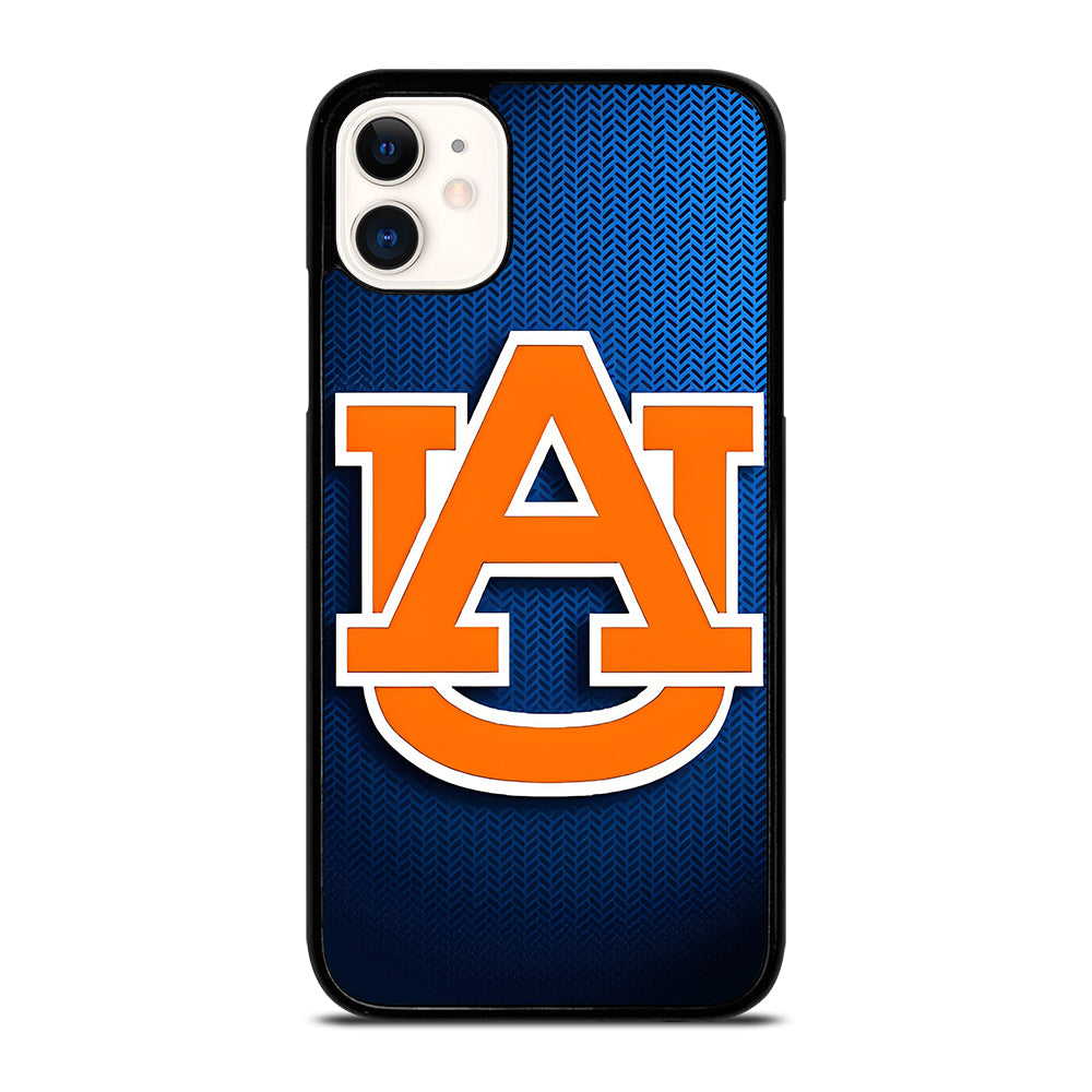 AUBURN TIGERS EMBLEM iPhone 11 Case Cover