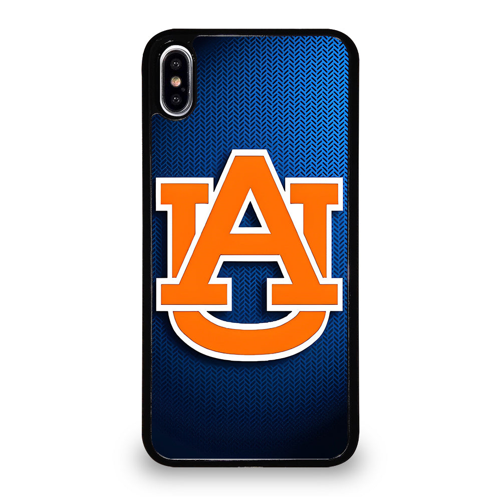 AUBURN TIGERS EMBLEM iPhone XS Max Case Cover