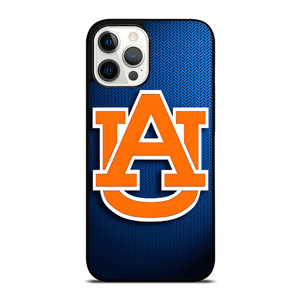 AUBURN TIGERS EMBLEM iPhone 12 Pro Max Case Cover