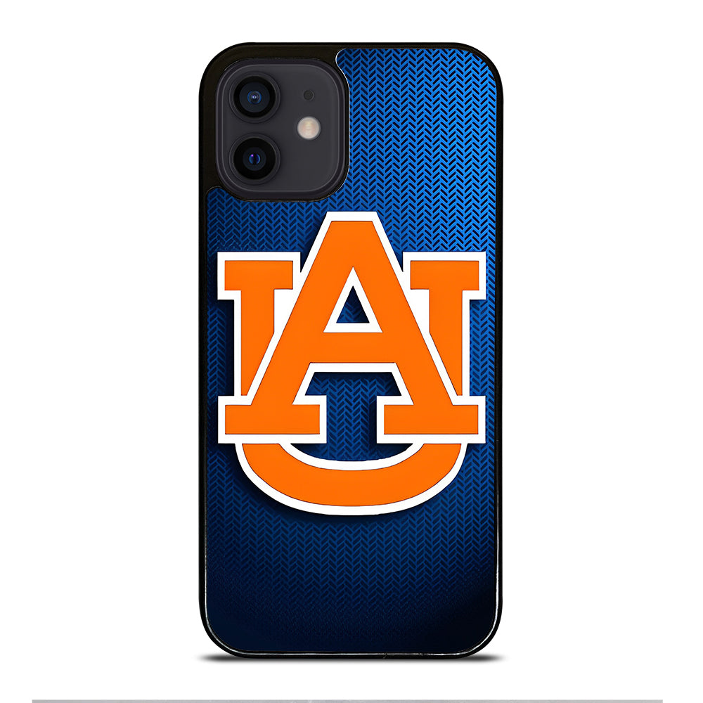 AUBURN TIGERS EMBLEM iPhone 12 Mini Case Cover