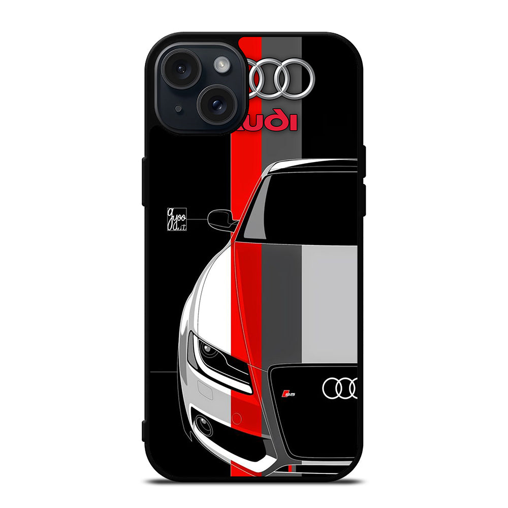 AUDI CAR iPhone 15 Plus Case Cover