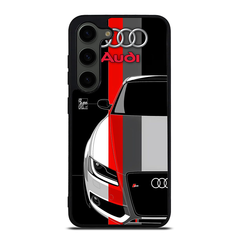 AUDI CAR Samsung Galaxy S23 Plus Case Cover
