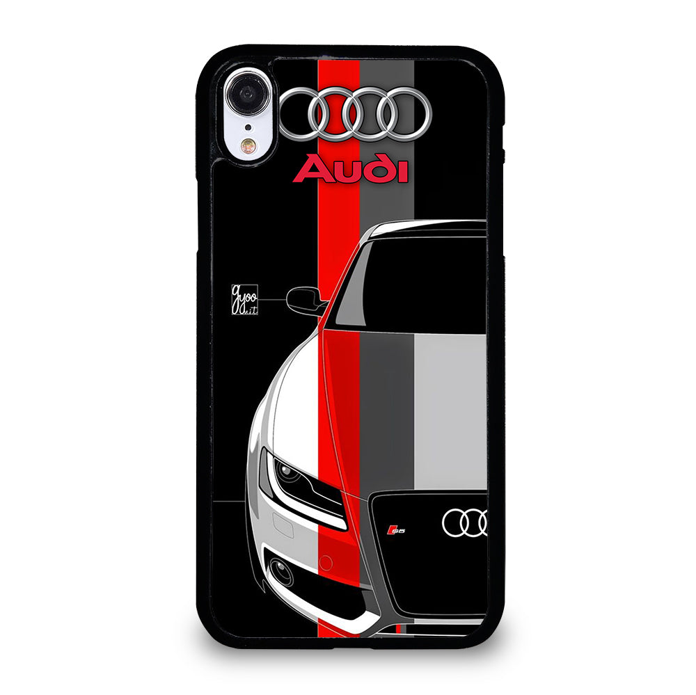 AUDI CAR iPhone XR Case Cover