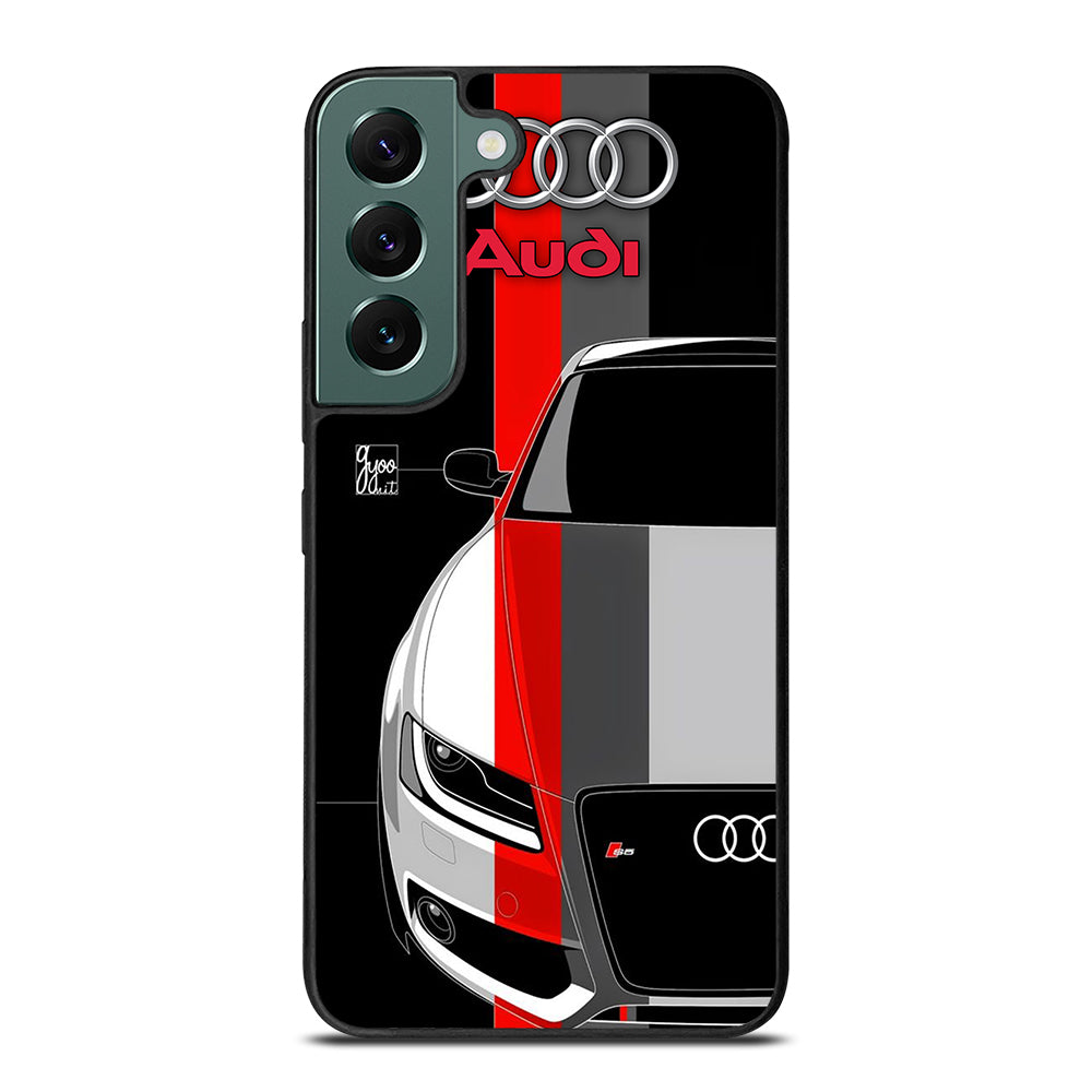 AUDI CAR Samsung Galaxy S22 Case Cover