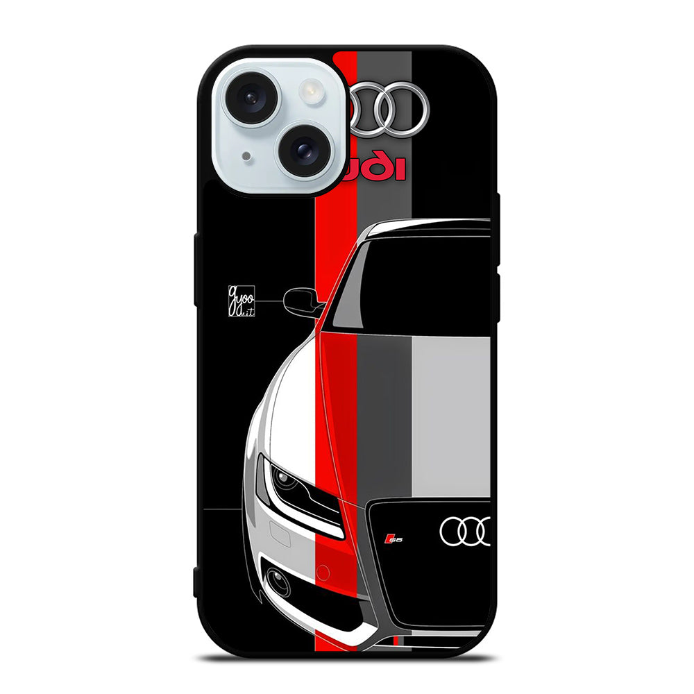 AUDI CAR iPhone 15 Case Cover