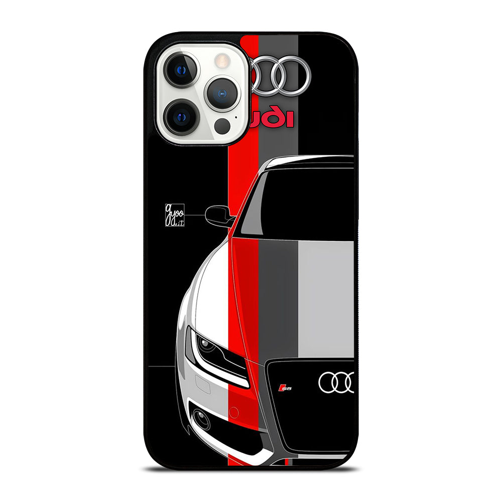 AUDI CAR iPhone 12 Pro Max Case Cover