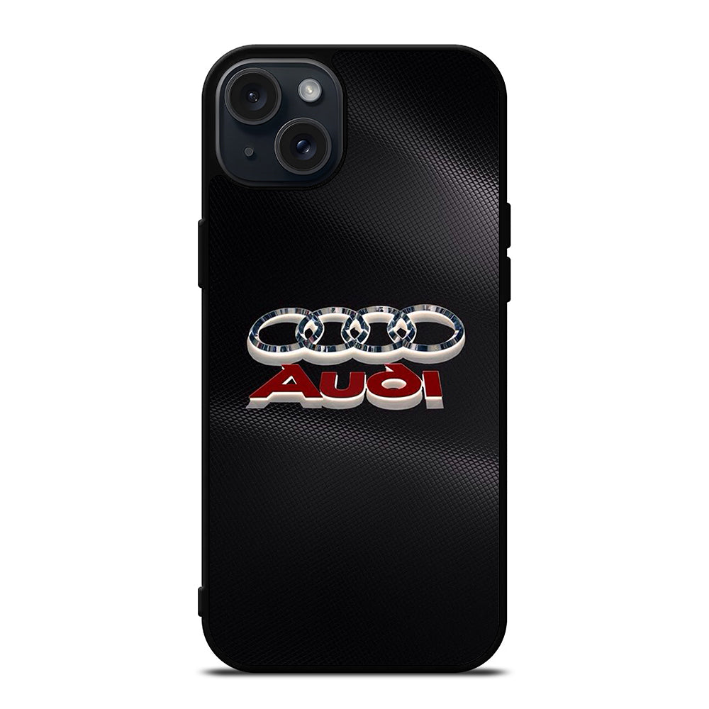 AUDI EMBLEM iPhone 15 Plus Case Cover
