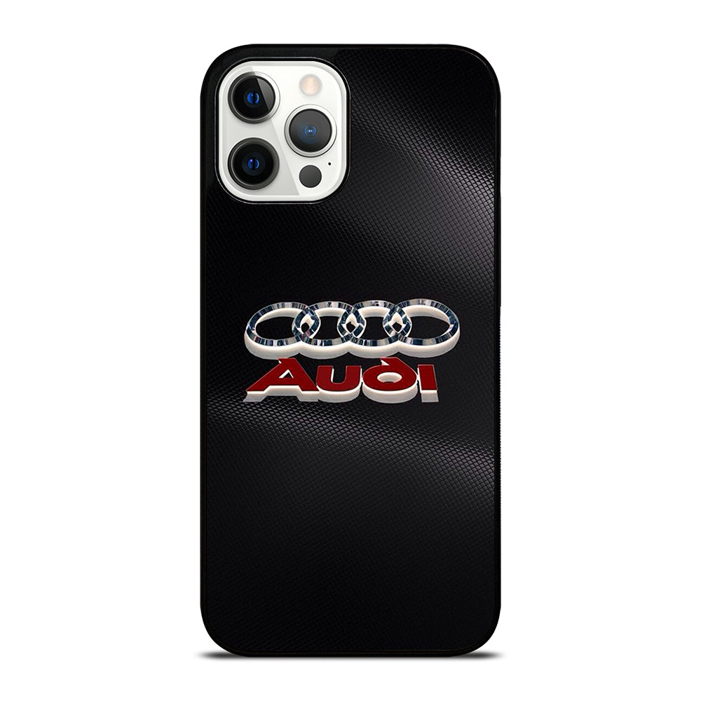 AUDI EMBLEM iPhone 12 Pro Max Case Cover
