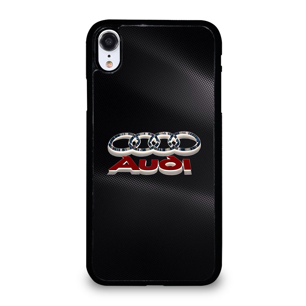 AUDI EMBLEM iPhone XR Case Cover