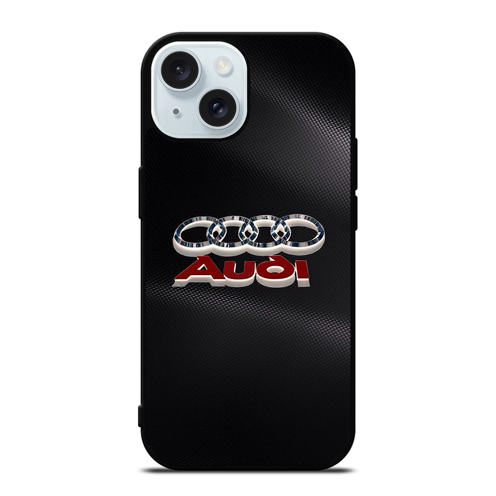 AUDI EMBLEM iPhone 15 Case Cover
