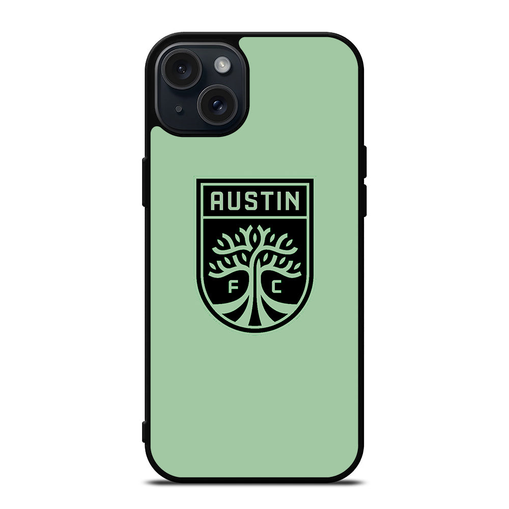 AUSTIN FC LOGO iPhone 15 Plus Case Cover