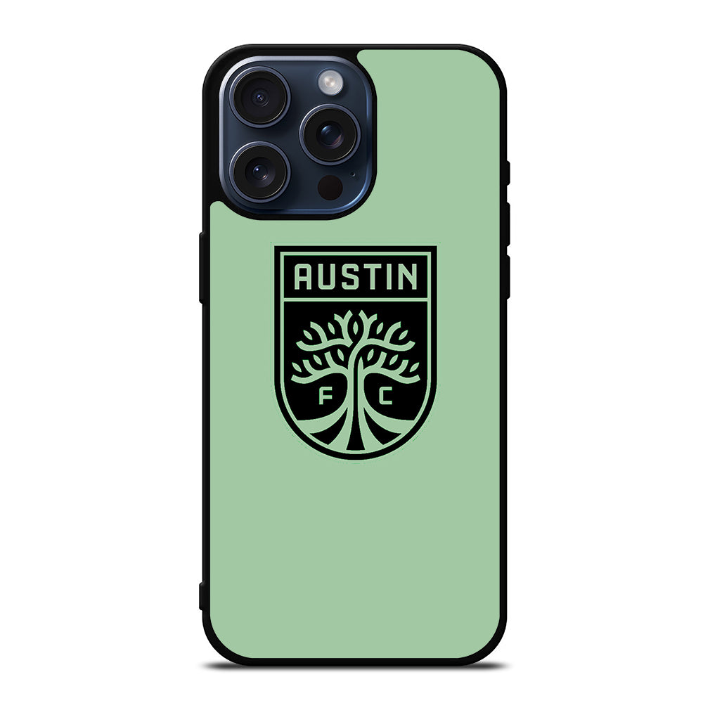 AUSTIN FC LOGO iPhone 15 Pro Max Case Cover