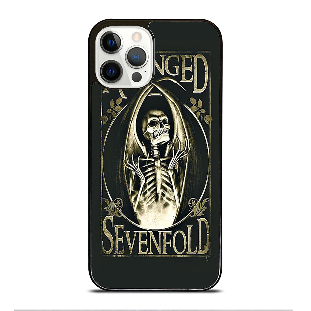 AVENGED SEVENFOLD BAND SKULL LOGO iPhone 12 Pro Case Cover