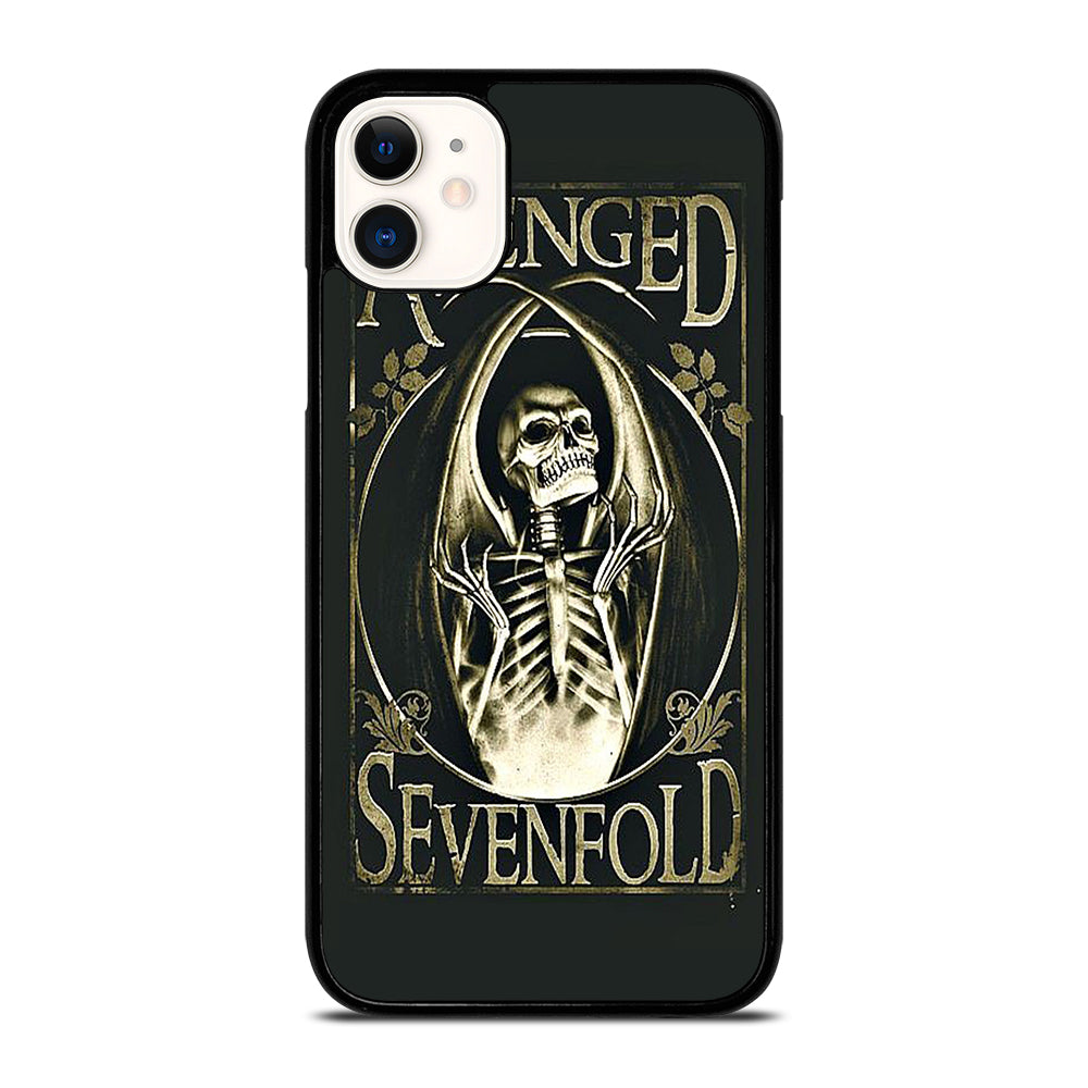 AVENGED SEVENFOLD BAND SKULL LOGO iPhone 11 Case Cover