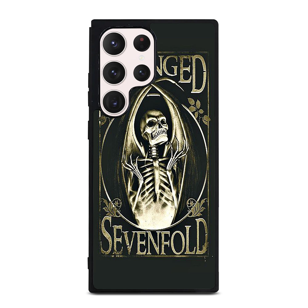 AVENGED SEVENFOLD BAND SKULL LOGO Samsung Galaxy S23 Ultra Case Cover