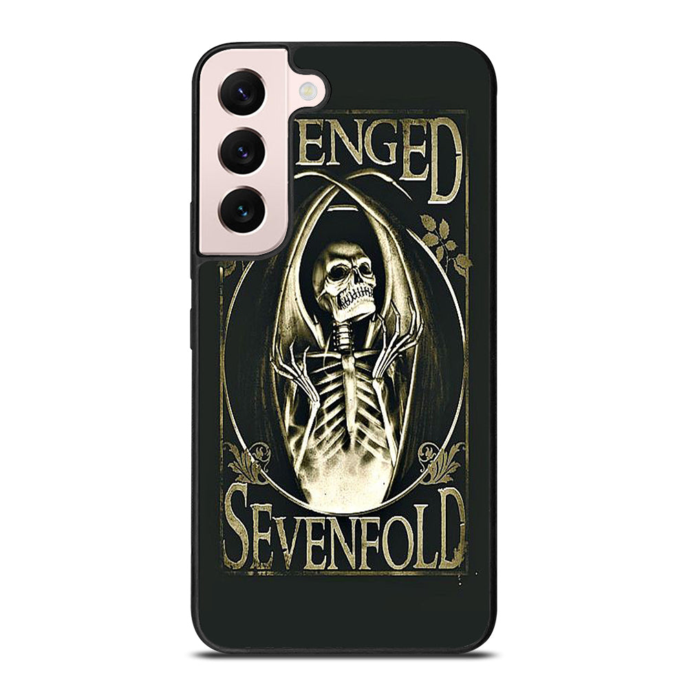 AVENGED SEVENFOLD BAND SKULL LOGO Samsung Galaxy S22 Plus Case Cover
