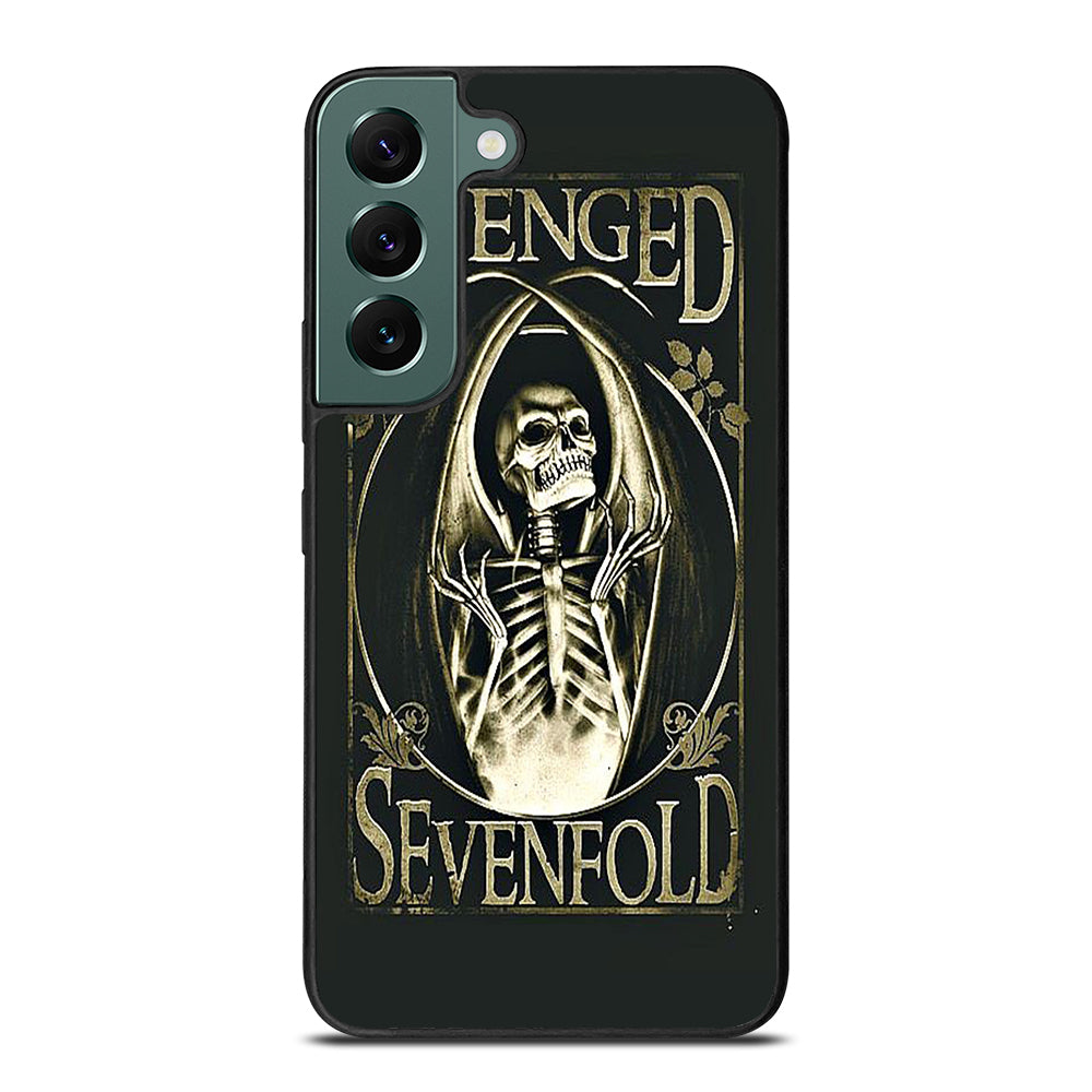 AVENGED SEVENFOLD BAND SKULL LOGO Samsung Galaxy S22 Case Cover