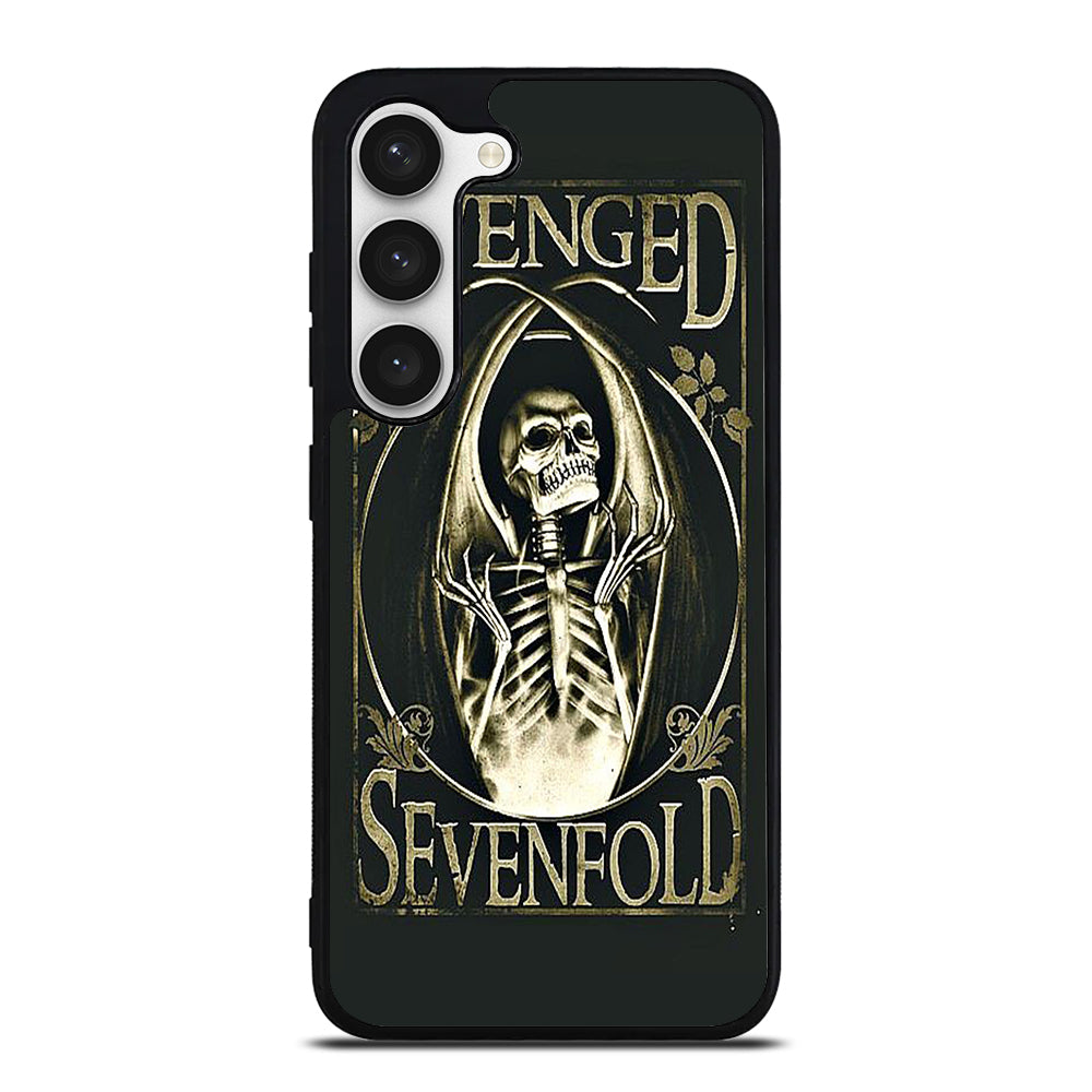 AVENGED SEVENFOLD BAND SKULL LOGO Samsung Galaxy S23 Case Cover