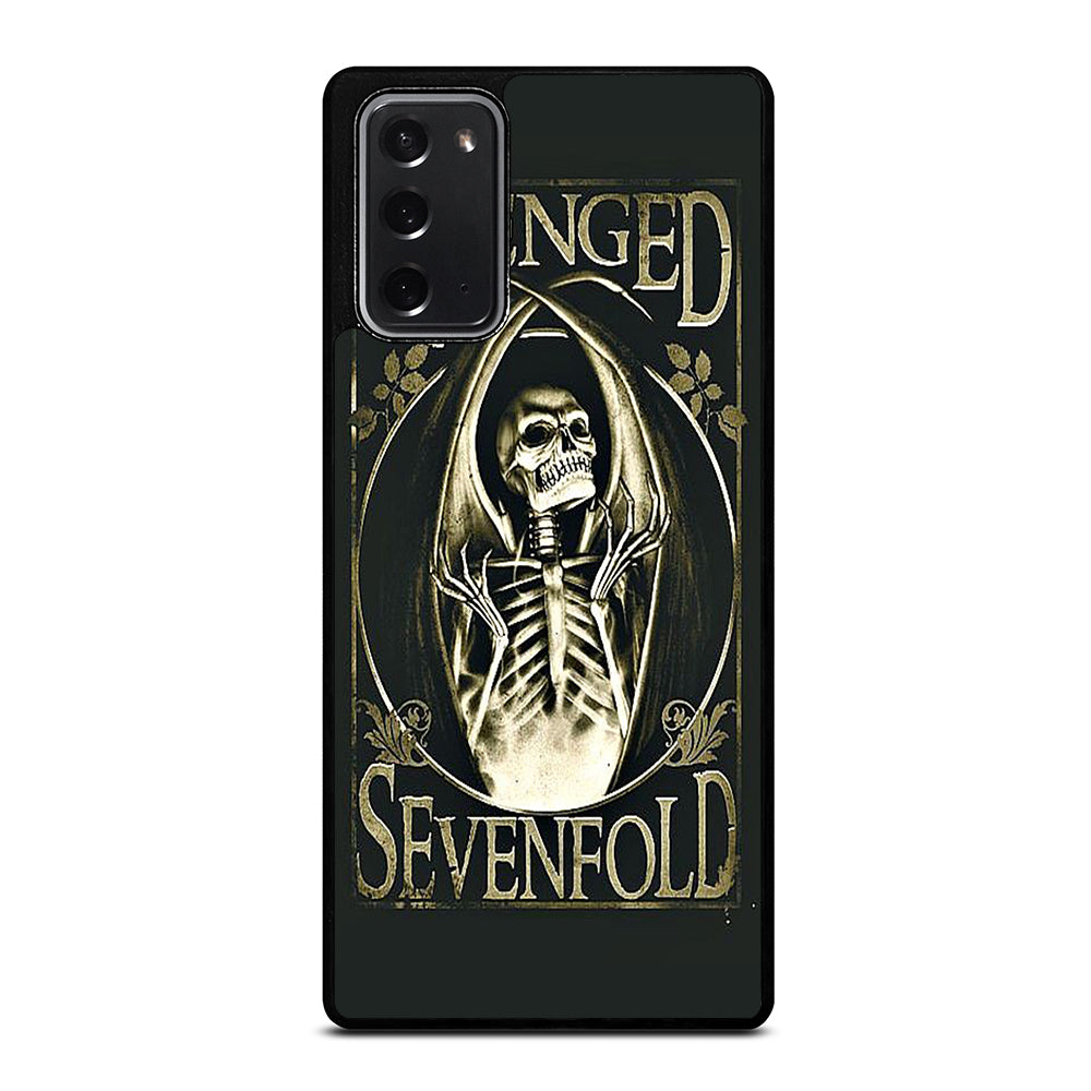 AVENGED SEVENFOLD BAND SKULL LOGO Samsung Galaxy Note 20 Case Cover