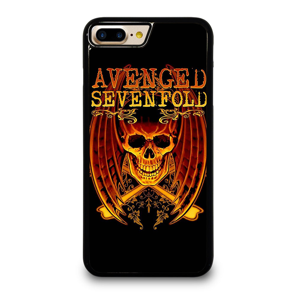AVENGED SEVENFOLD ROCK BAND LOGO iPhone 7 / 8 Plus Case Cover