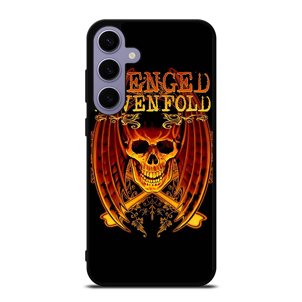 AVENGED SEVENFOLD ROCK BAND LOGO Samsung Galaxy S24 Plus Case Cover