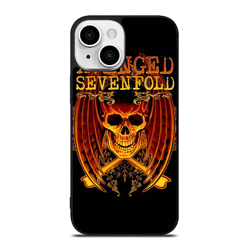 AVENGED SEVENFOLD ROCK BAND LOGO iPhone 13 Mini Case Cover
