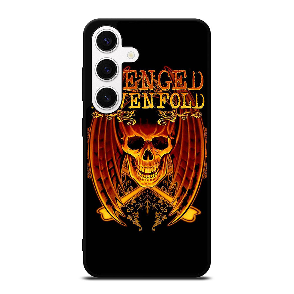 AVENGED SEVENFOLD ROCK BAND LOGO Samsung Galaxy S24 Case Cover