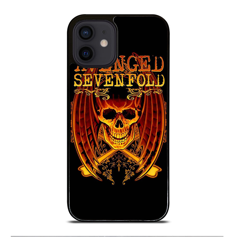 AVENGED SEVENFOLD ROCK BAND LOGO iPhone 12 Mini Case Cover
