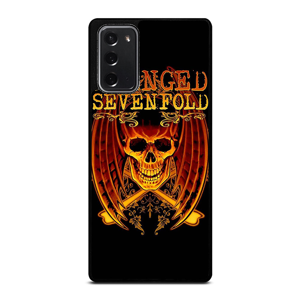 AVENGED SEVENFOLD ROCK BAND LOGO Samsung Galaxy Note 20 Case Cover