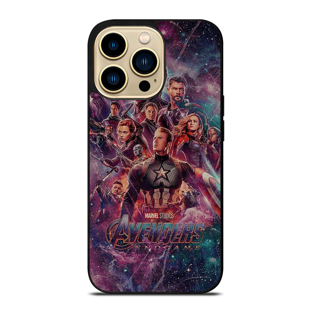 AVENGERS ENDGAME HERO 1 iPhone 14 Pro Max Case Cover