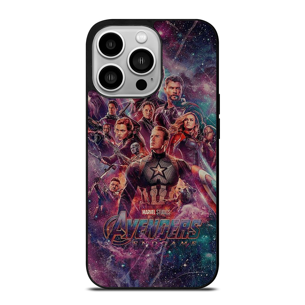 AVENGERS ENDGAME HERO 1 iPhone 14 Pro Case Cover