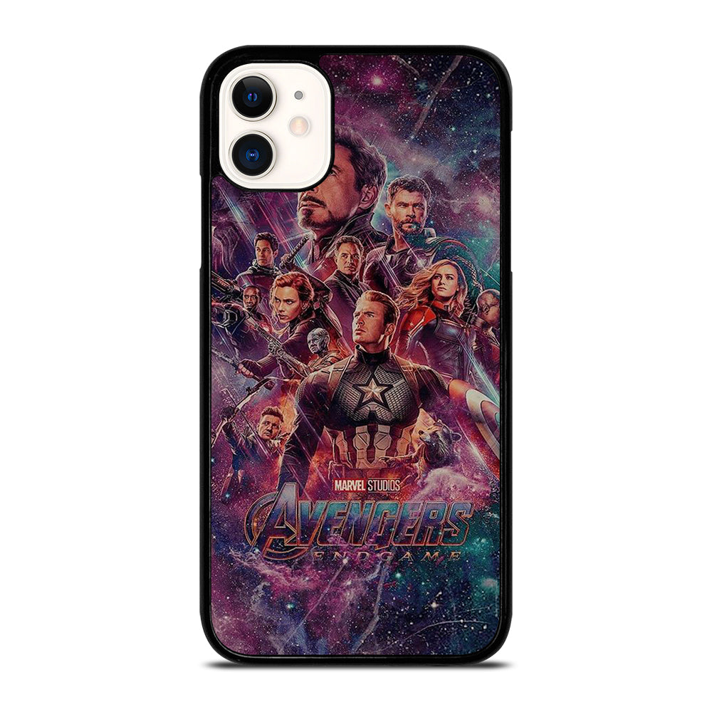 AVENGERS ENDGAME HERO 1 iPhone 11 Case Cover