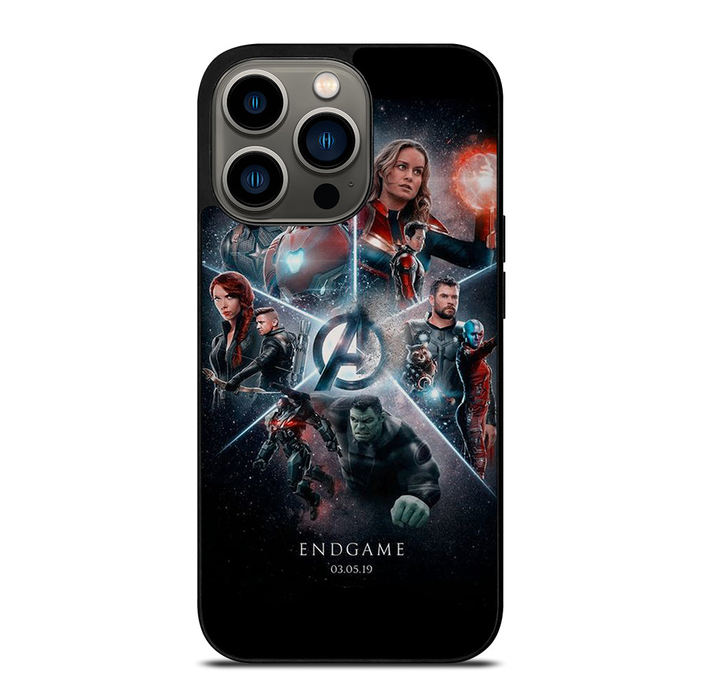 AVENGERS ENDGAME HERO 2 iPhone 13 Pro Case Cover