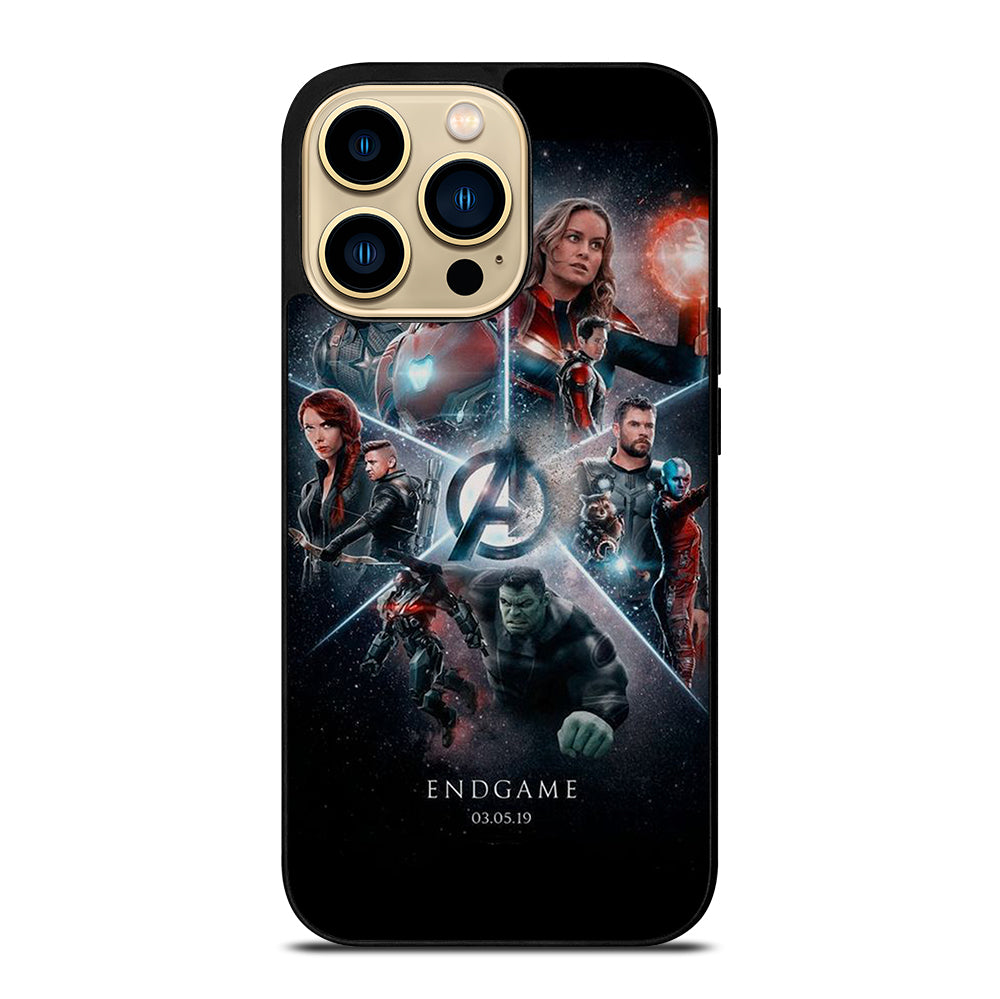 AVENGERS ENDGAME HERO 2 iPhone 14 Pro Max Case Cover