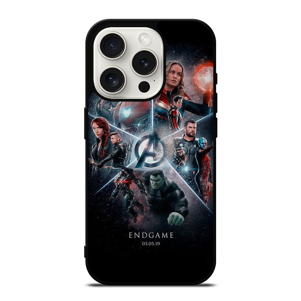 AVENGERS ENDGAME HERO 2 iPhone 15 Pro Case Cover