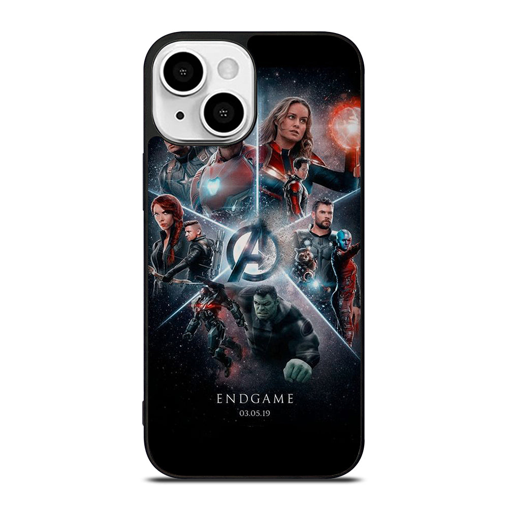 AVENGERS ENDGAME HERO 2 iPhone 13 Mini Case Cover