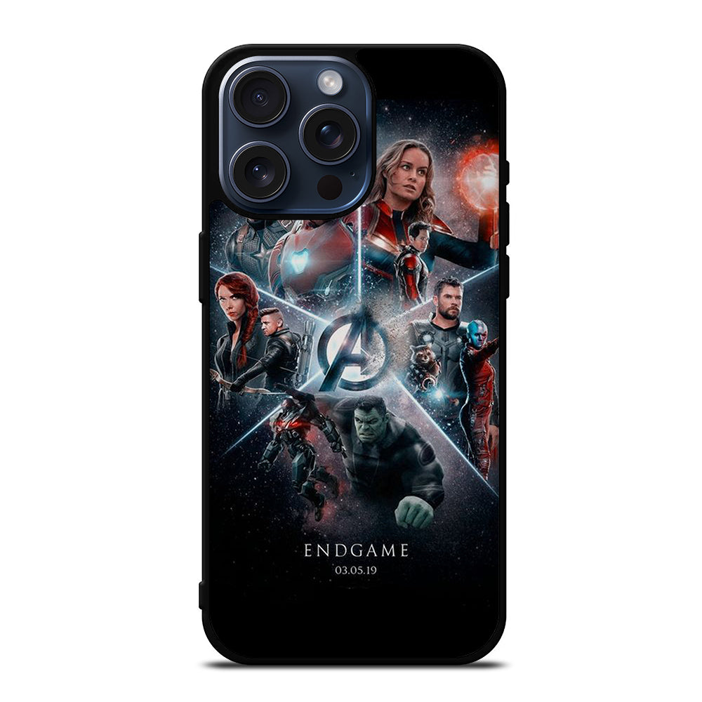 AVENGERS ENDGAME HERO 2 iPhone 15 Pro Max Case Cover