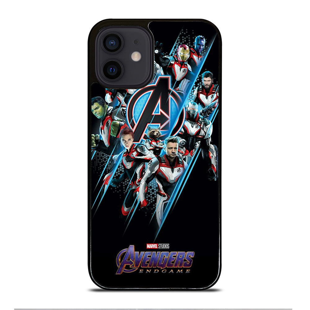 AVENGERS ENDGAME HERO 3 iPhone 12 Mini Case Cover