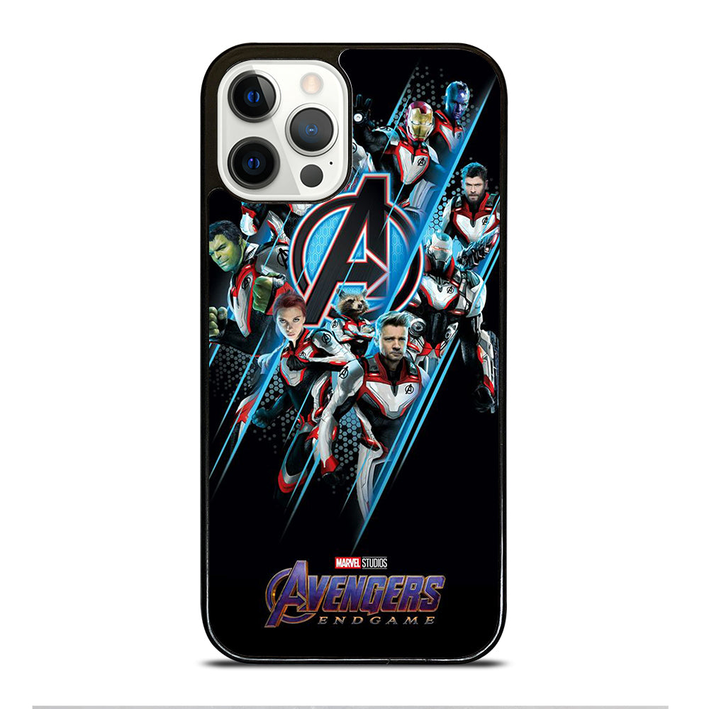 AVENGERS ENDGAME HERO 3 iPhone 12 Pro Case Cover